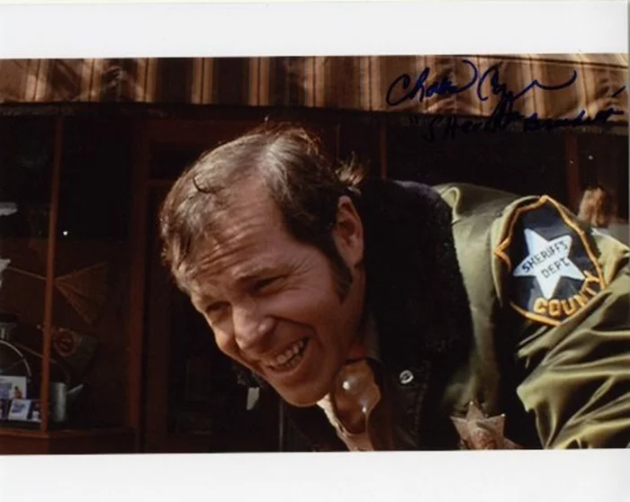 Charles Cyphers autograph