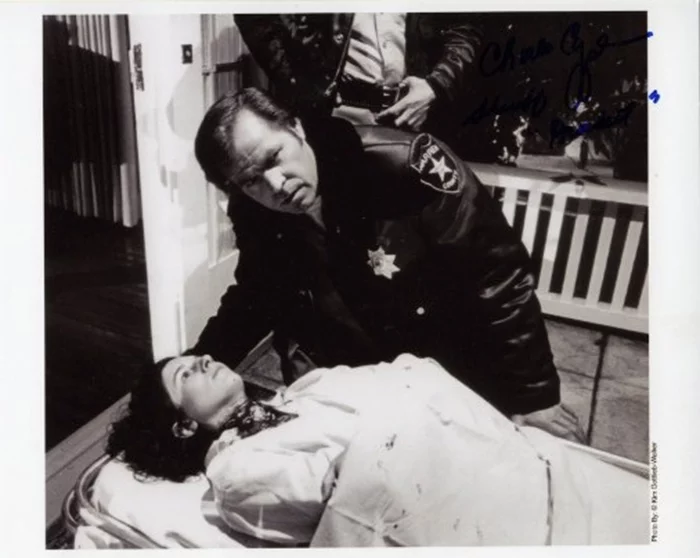 Charles Cyphers autograph
