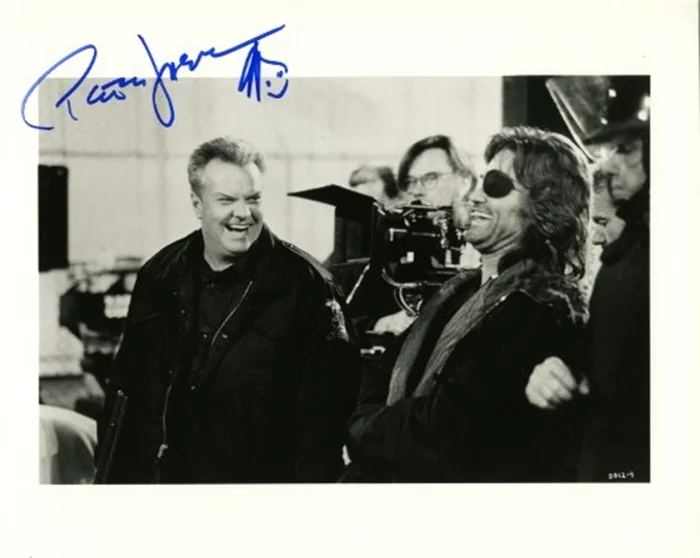 Peter Jason autograph