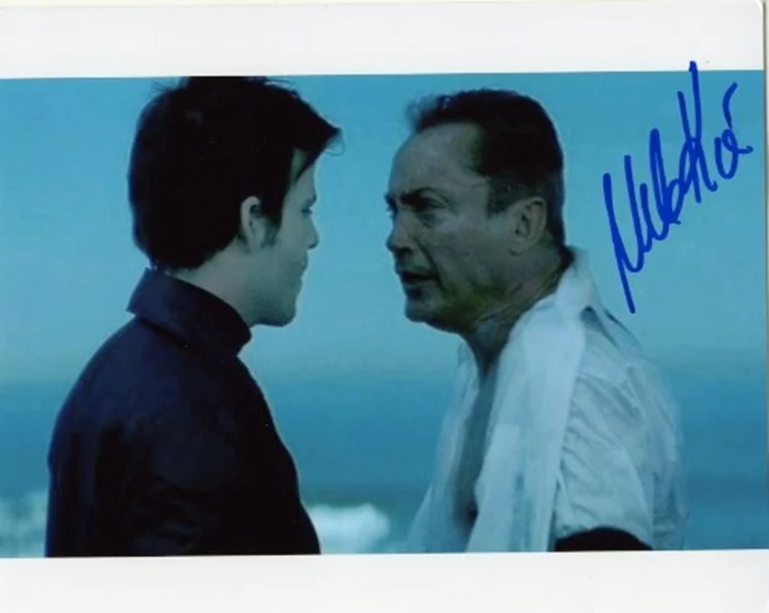 Udo Kier autograph