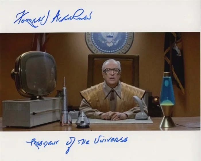 Forrest J. Ackerman autograph