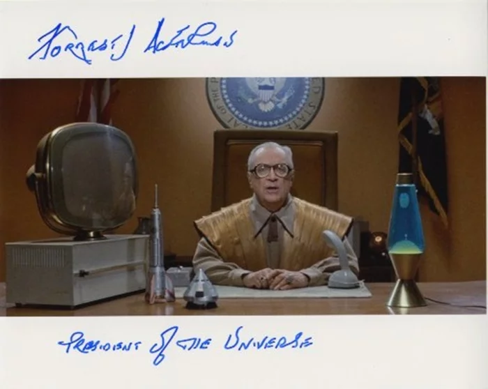 Forrest J. Ackerman autograph
