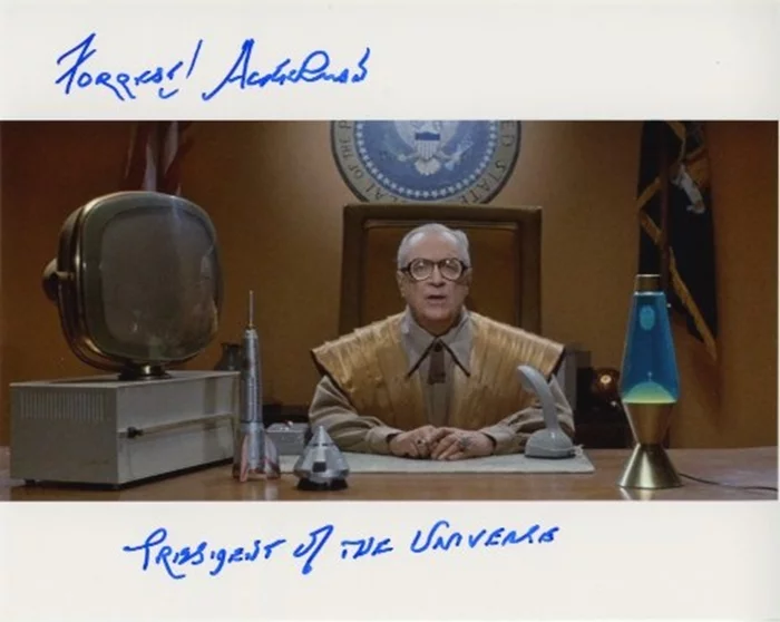 Forrest J. Ackerman autograph