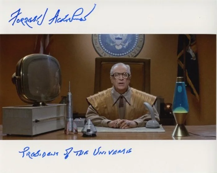 Forrest J. Ackerman autograph