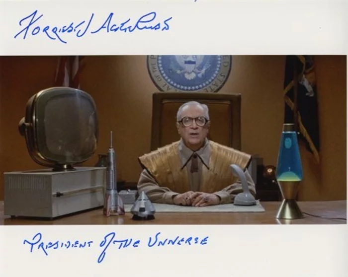 Forrest J. Ackerman autograph