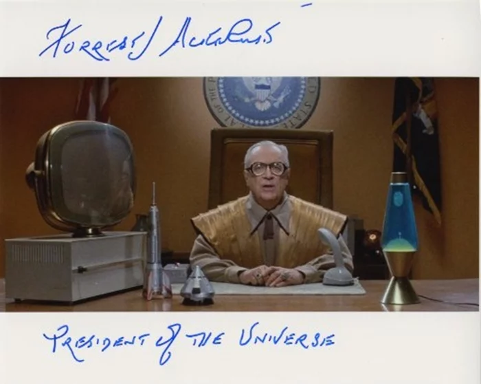 Forrest J. Ackerman autograph