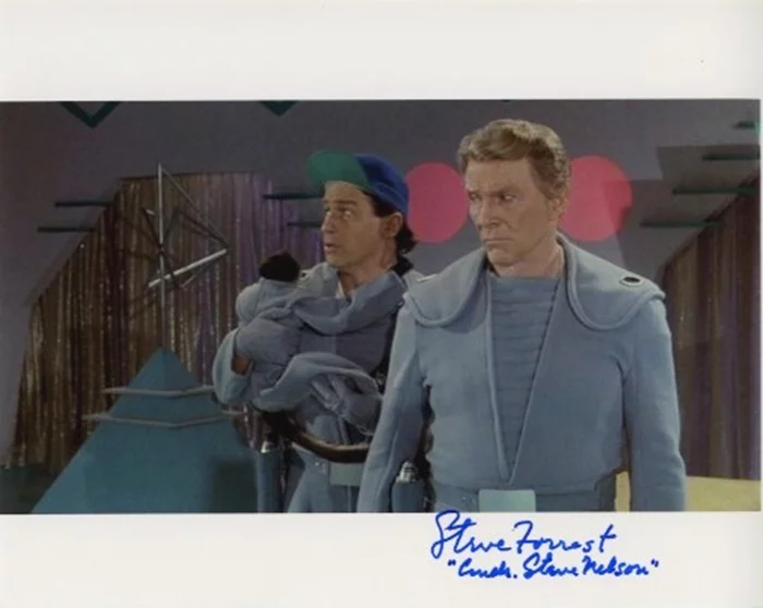Steve Forrest autograph