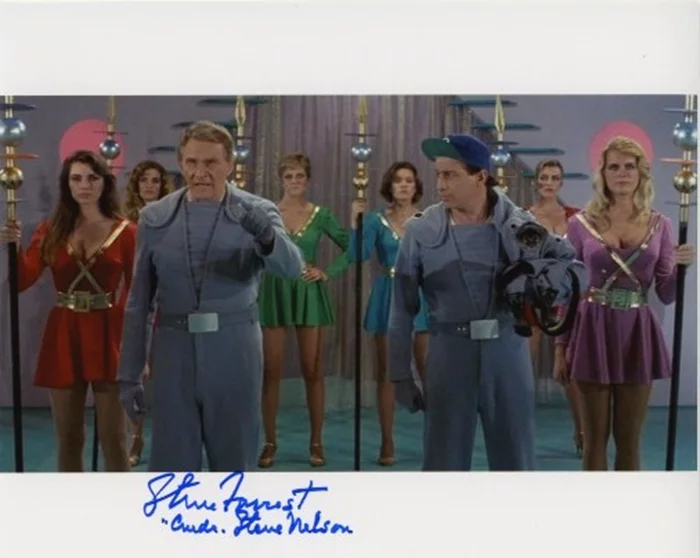 Steve Forrest autograph