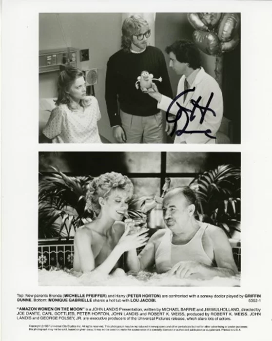 Griffin Dunne autograph