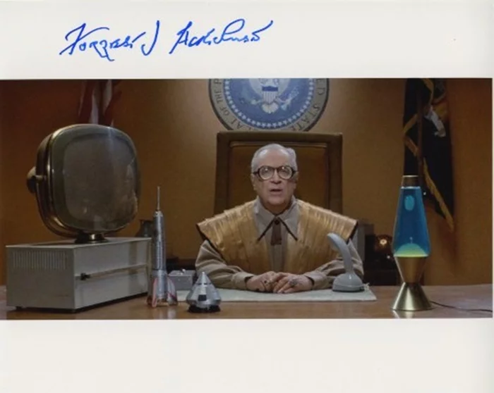 Forrest J. Ackerman autograph