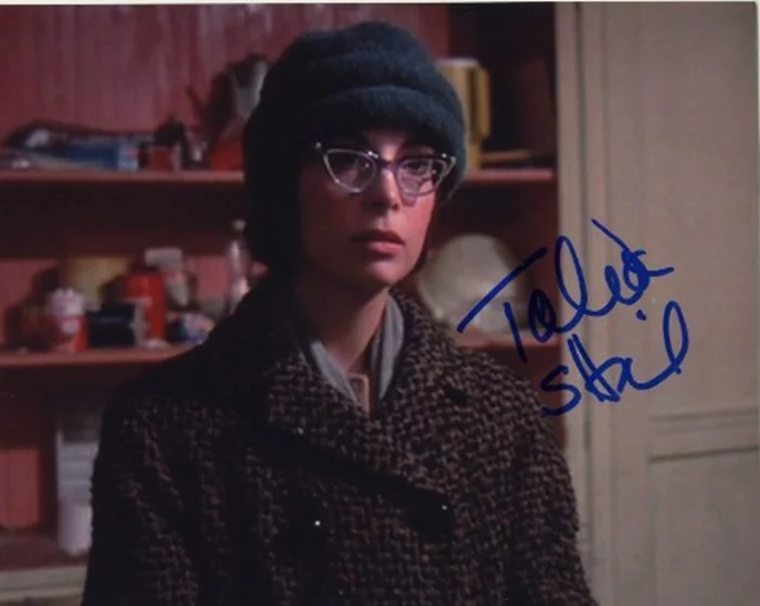 Talia Shire autograph