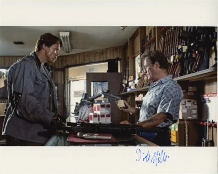 Dick Miller autograph