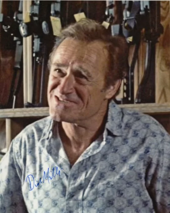 Dick Miller autograph