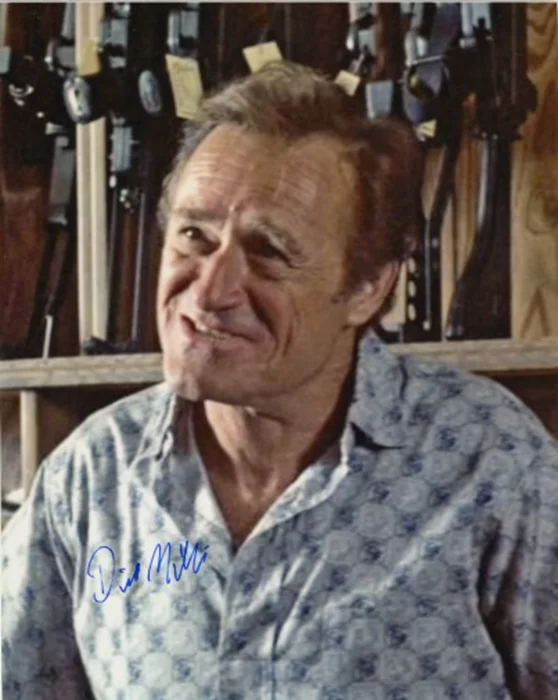 Dick Miller autograph