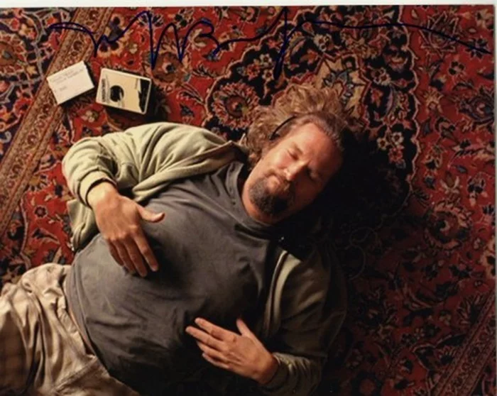 Jeff Bridges autograph