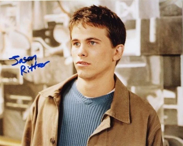 Jason Ritter autograph