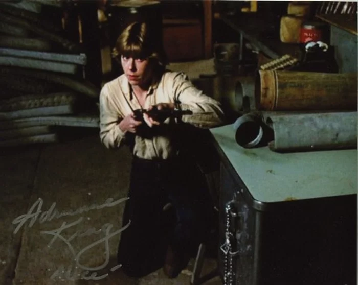 Adrienne King autograph