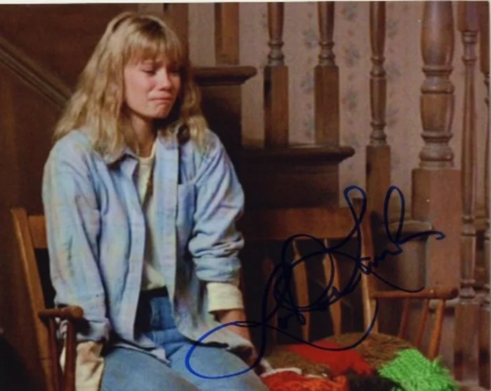 Lar Park-Lincoln autograph