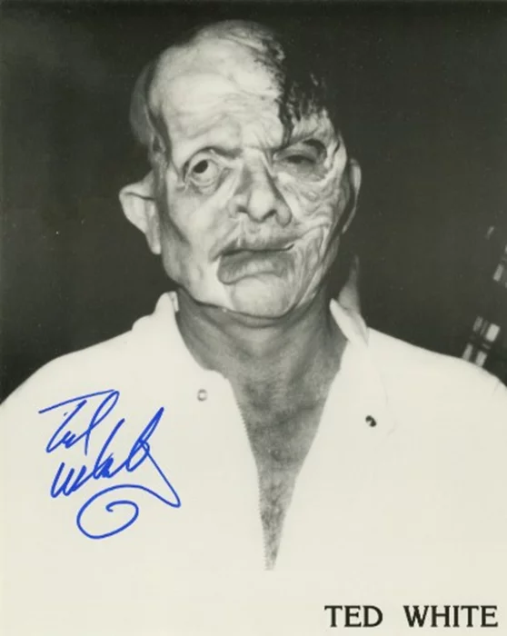 Ted White autograph