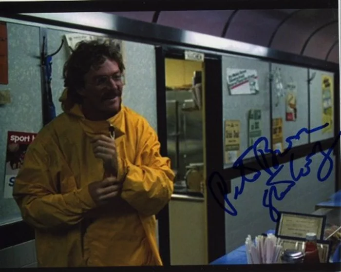 Peter Brouwer autograph