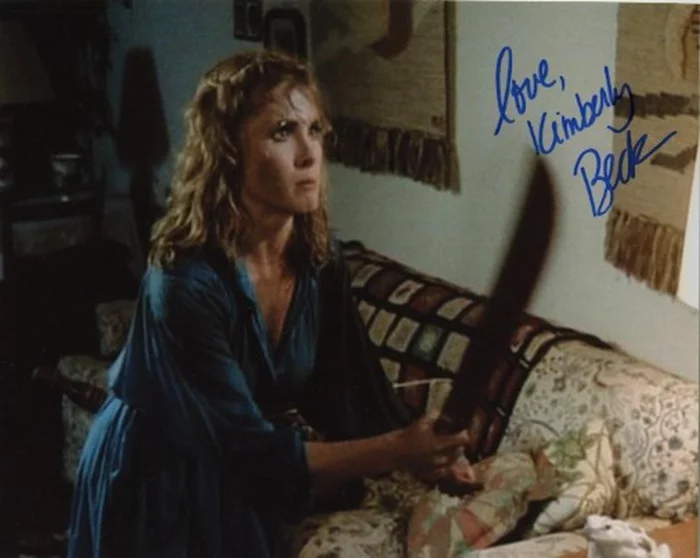 Kimberly Beck autograph