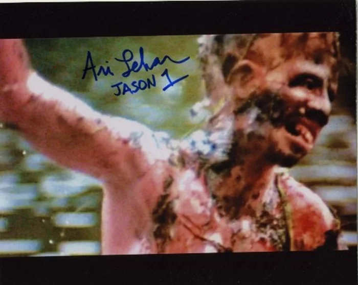 Ari Lehman autograph