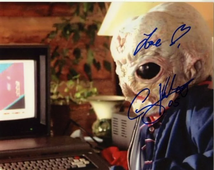 Corey Feldman autograph