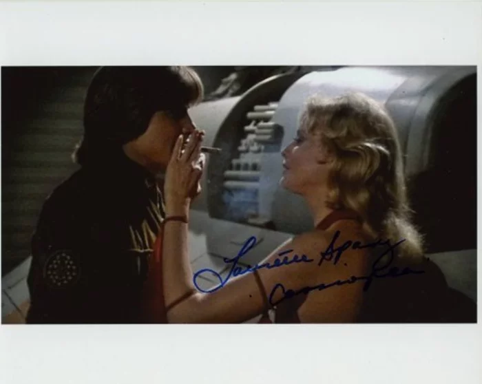 Laurette Spang autograph
