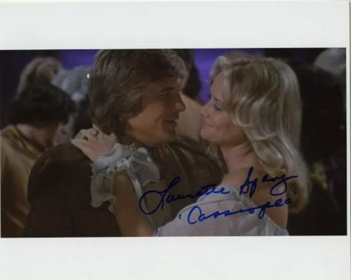 Laurette Spang autograph