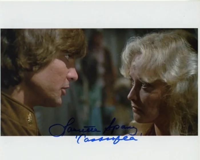 Laurette Spang autograph