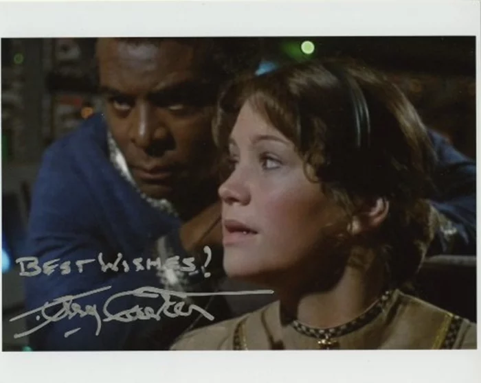 Terry Carter autograph