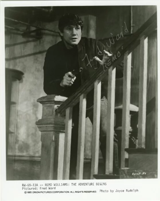 Fred Ward autograph