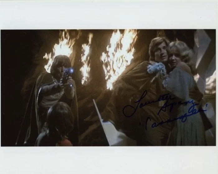 Laurette Spang autograph