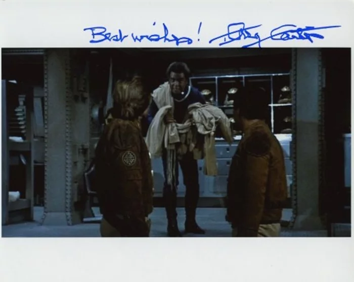 Terry Carter autograph