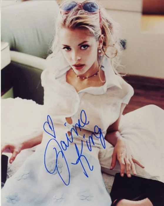 James King autograph