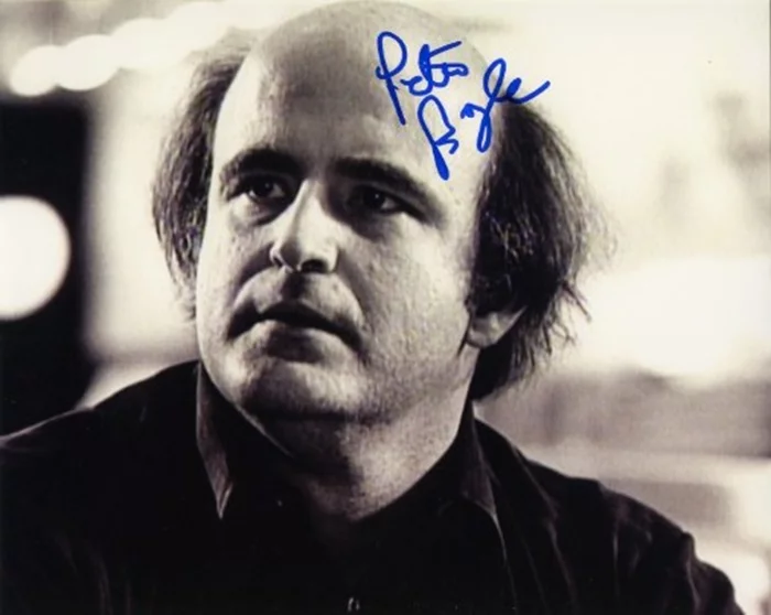 Peter Boyle autograph