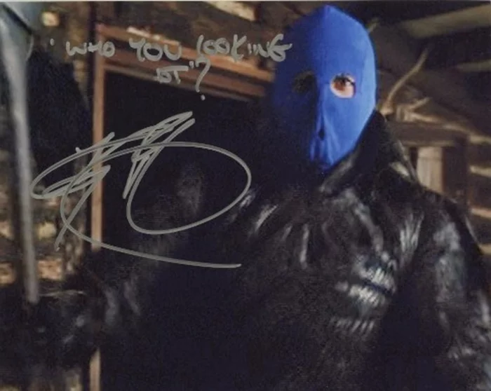 Ray Park autograph