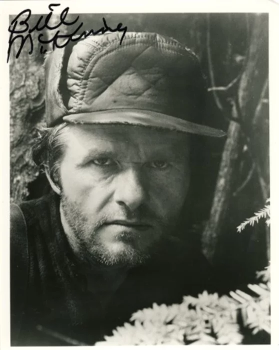 Bill McKinney autograph