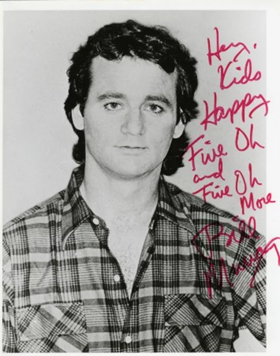 Bill Murray autograph