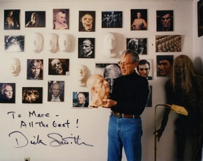 Dick Smith autograph