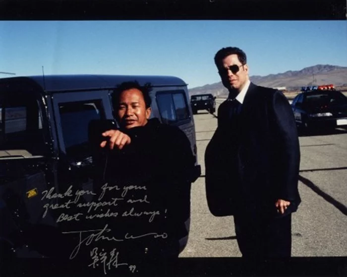 John Woo autograph