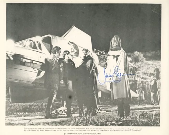 Jane Seymour autograph