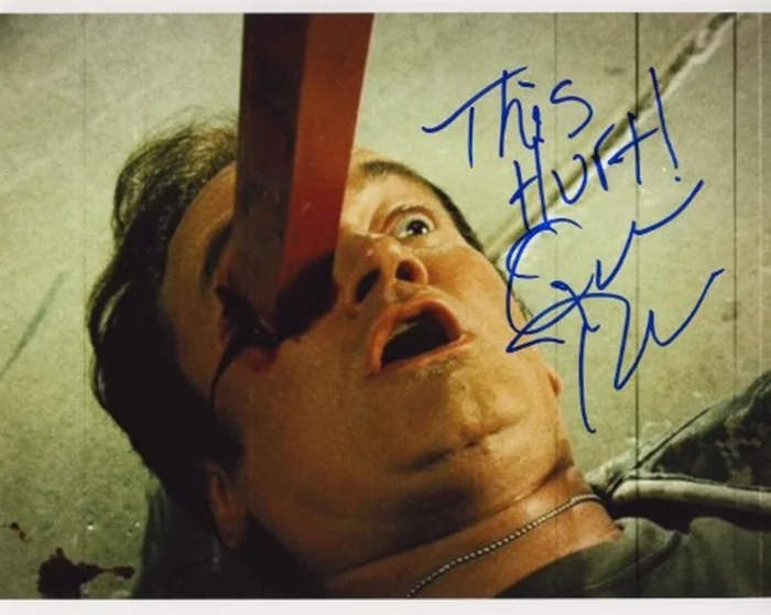 Quentin Tarantino autograph