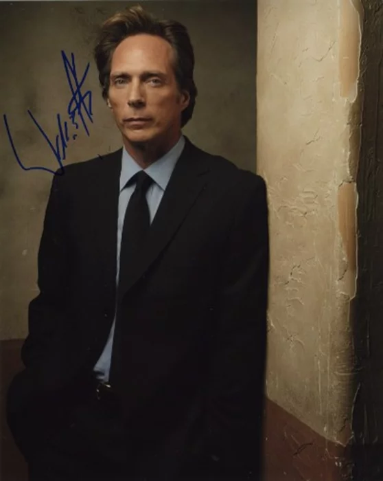 William Fichtner autograph