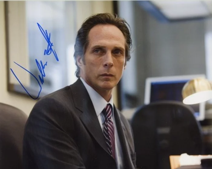 William Fichtner autograph