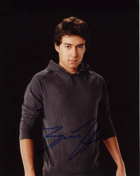 Tyson Houseman autograph