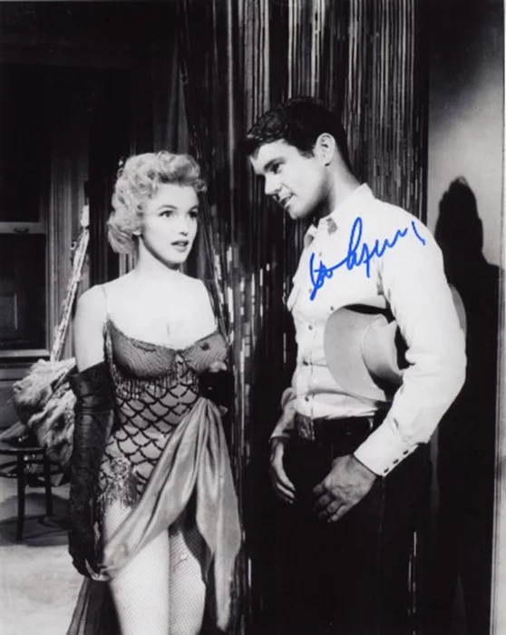Don Murray autograph