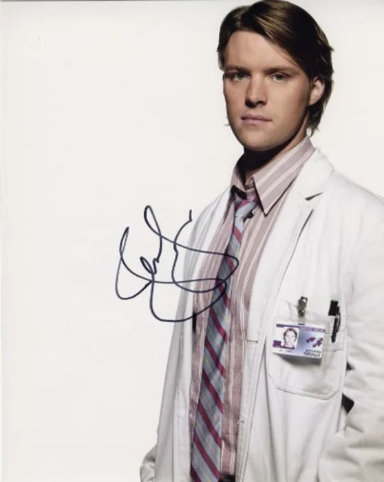 Jesse Spencer autograph