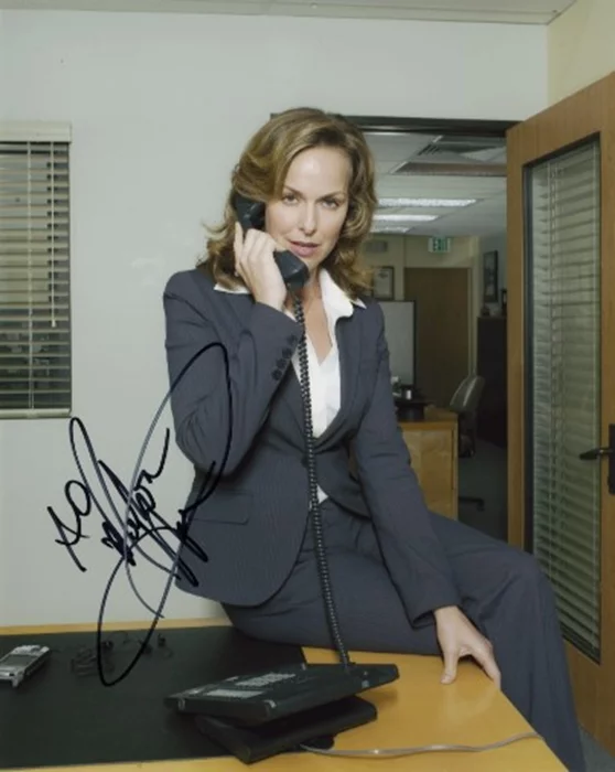 Melora Hardin autograph