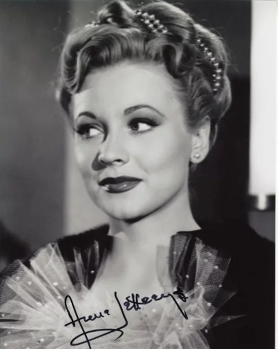 Anne Jeffreys autograph